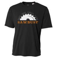 Real Smell Like Sawdust Woodworkers Cooling Performance Crew T-Shirt