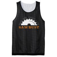 Real Smell Like Sawdust Woodworkers Mesh Reversible Basketball Jersey Tank