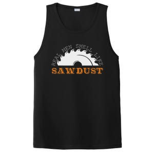 Real Smell Like Sawdust Woodworkers PosiCharge Competitor Tank