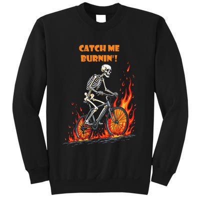 Rebel Skeleton Life Struggle Keep Going Survival Mode Sweatshirt