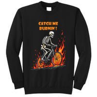Rebel Skeleton Life Struggle Keep Going Survival Mode Sweatshirt