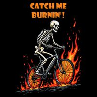 Rebel Skeleton Life Struggle Keep Going Survival Mode Sweatshirt