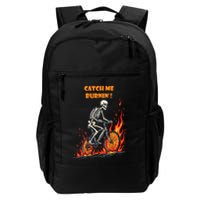 Rebel Skeleton Life Struggle Keep Going Survival Mode Backpack
