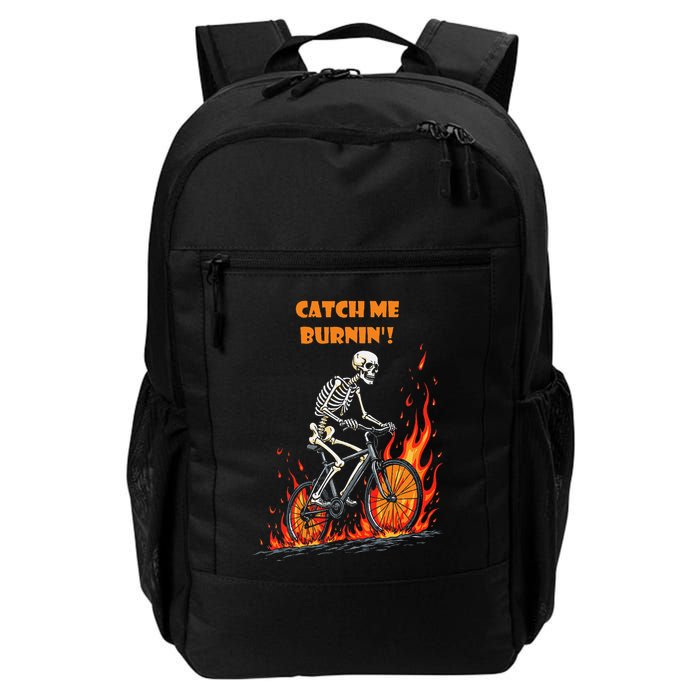 Rebel Skeleton Life Struggle Keep Going Survival Mode Backpack
