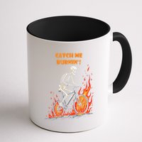 Rebel Skeleton Life Struggle Keep Going Survival Mode Mug