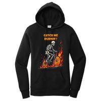 Rebel Skeleton Life Struggle Keep Going Survival Mode Women's Pullover Hoodie