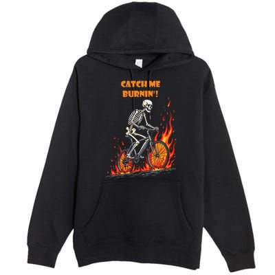 Rebel Skeleton Life Struggle Keep Going Survival Mode Premium Pullover Hoodie