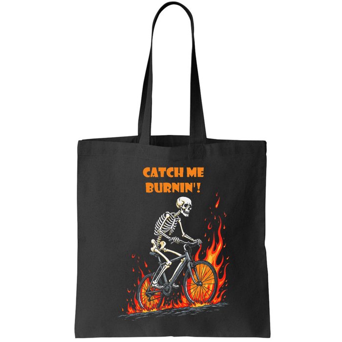 Rebel Skeleton Life Struggle Keep Going Survival Mode Bag