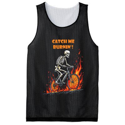 Rebel Skeleton Life Struggle Keep Going Survival Mode Mesh Reversible Basketball Jersey Tank