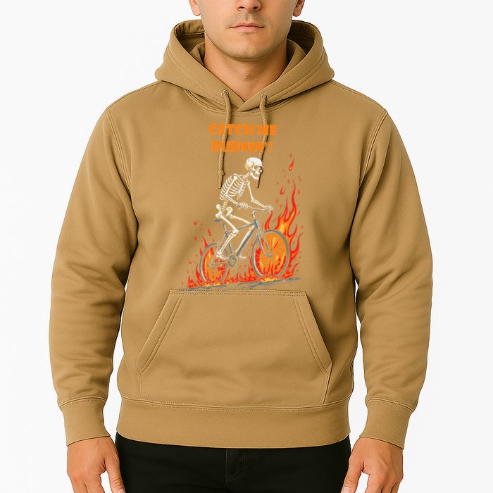 Rebel Skeleton Life Struggle Keep Going Survival Mode Hoodie