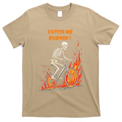 Rebel Skeleton Life Struggle Keep Going Survival Mode T-Shirt