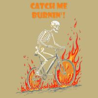Rebel Skeleton Life Struggle Keep Going Survival Mode Magnet