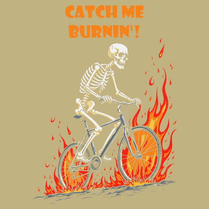 Rebel Skeleton Life Struggle Keep Going Survival Mode Cooling Performance Long Sleeve Crew