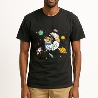 Reptile Space Leopard Gecko Lover Tall T-Shirt
