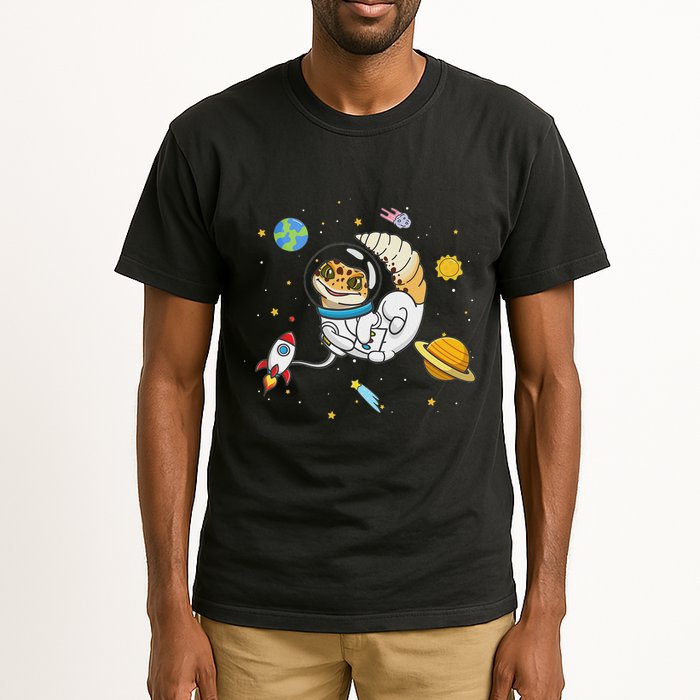 Reptile Space Leopard Gecko Lover Tall T-Shirt