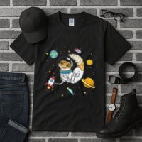 Reptile Space Leopard Gecko Lover Tall T-Shirt
