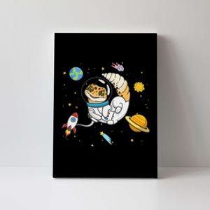 Reptile Space Leopard Gecko Lover Canvas