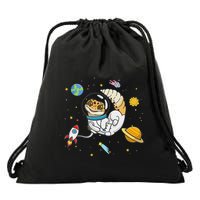 Reptile Space Leopard Gecko Lover Drawstring Bag