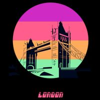 Retro Sun London Bridge City Backpack