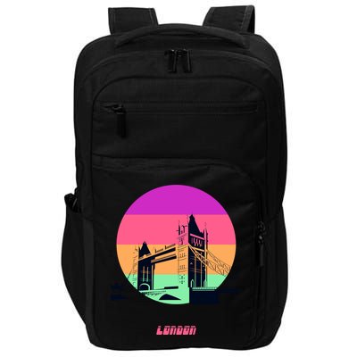 Retro Sun London Bridge Impact Tech Backpack
