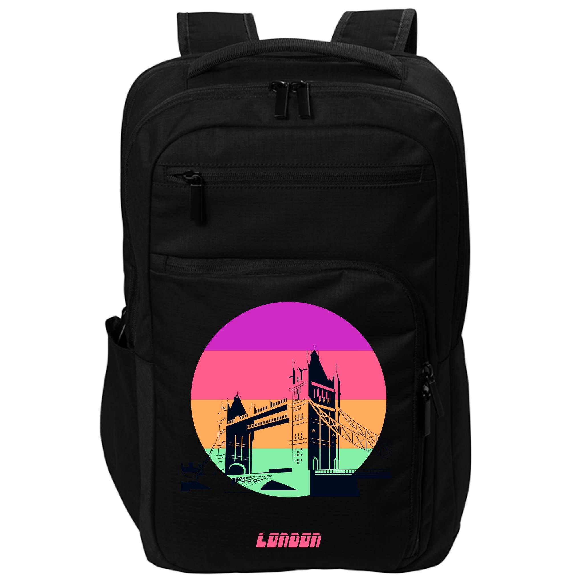 Retro Sun London Bridge Impact Tech Backpack