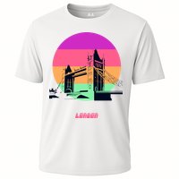 Retro Sun London Bridge Cooling Performance Crew T-Shirt