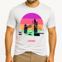 Retro Sun London Bridge Cooling Performance Crew T-Shirt