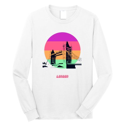 Retro Sun London Bridge Long Sleeve Shirt