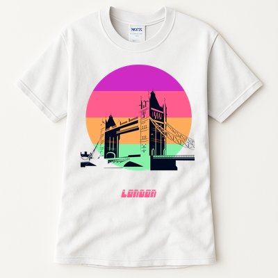 Retro Sun London Bridge Tall T-Shirt