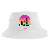 Retro Sun London Bridge Sustainable Bucket Hat