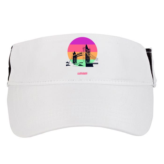 Retro Sun London Bridge Adult Drive Performance Visor