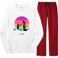 Retro Sun London Bridge Long Sleeve Pajama Set