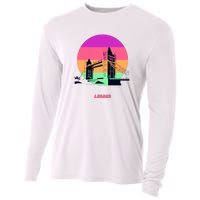 Retro Sun London Bridge Cooling Performance Long Sleeve Crew