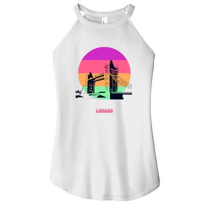 Retro Sun London Bridge Women’s Perfect Tri Rocker Tank