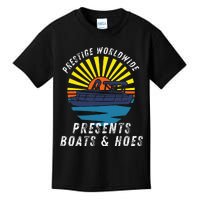 Retro Style Lover Prestige Worldwide Boats And Hoes Kids T-Shirt