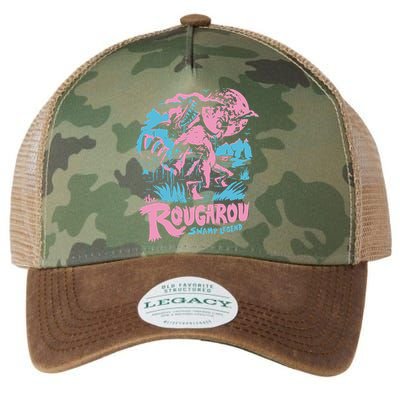 Rougarou Swamp Monster Loop Garu Legacy Tie Dye Trucker Hat