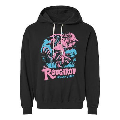 Rougarou Swamp Monster Loop Garu Garment-Dyed Fleece Hoodie