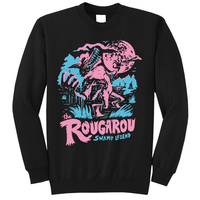 Rougarou Swamp Monster Loop Garu Sweatshirt