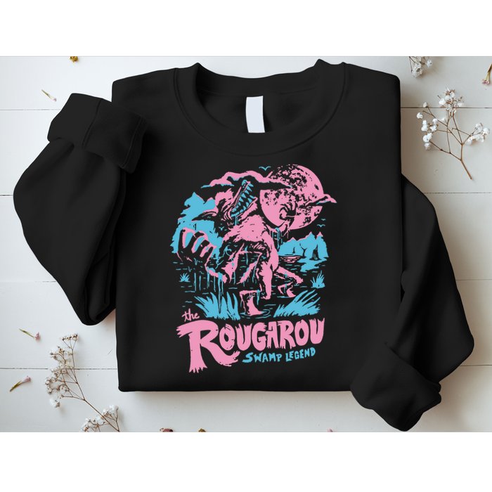 Rougarou Swamp Monster Loop Garu Sweatshirt
