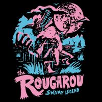 Rougarou Swamp Monster Loop Garu City Backpack