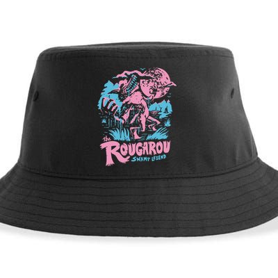 Rougarou Swamp Monster Loop Garu Sustainable Bucket Hat