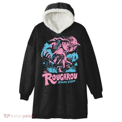 Rougarou Swamp Monster Loop Garu Hooded Wearable Blanket