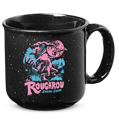 Rougarou Swamp Monster Loop Garu 15oz Campfire Ceramic Mug