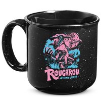 Rougarou Swamp Monster Loop Garu 15oz Campfire Ceramic Mug
