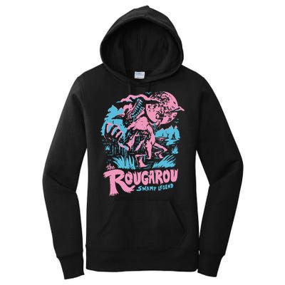 Rougarou Swamp Monster Loop Garu Women's Pullover Hoodie