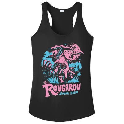 Rougarou Swamp Monster Loop Garu Ladies PosiCharge Competitor Racerback Tank