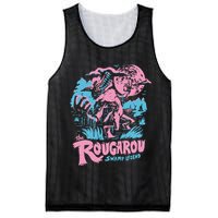 Rougarou Swamp Monster Loop Garu Mesh Reversible Basketball Jersey Tank