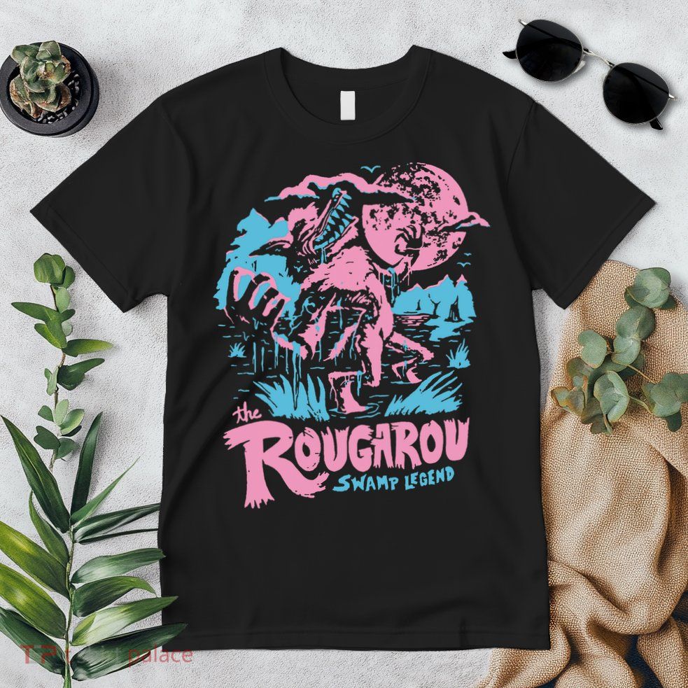 Rougarou Swamp Monster Loop Garu Premium T-Shirt