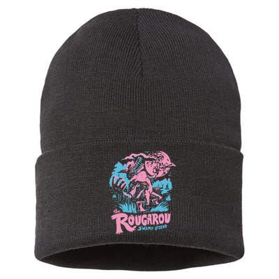 Rougarou Swamp Monster Loop Garu Sustainable Knit Beanie