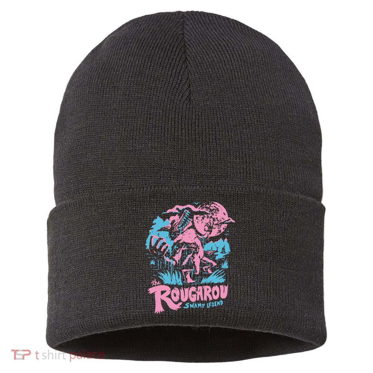 Rougarou Swamp Monster Loop Garu Sustainable Knit Beanie